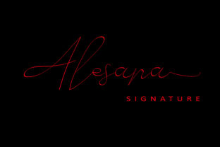 Alesana: Elevate Your Designs with a Modern Script