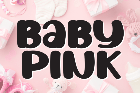 Baby Pink: A Script Font for Joyful Design