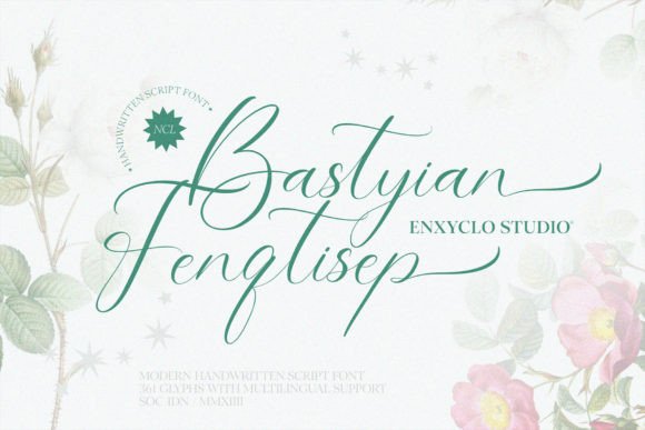Bastyian Fenqtisep: Elevating Modern Design with Handwritten Flair