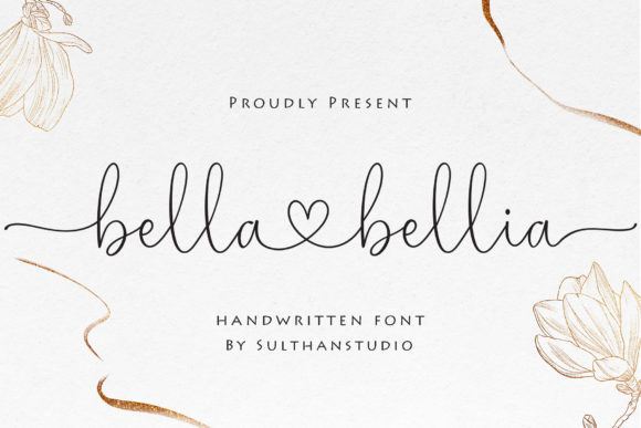 Bella Bellia: The Elegant Script Font for Modern Design