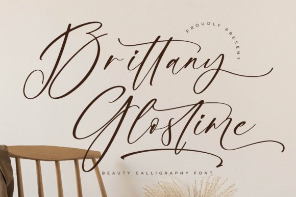 Brittany Glostime: Elevating Design with Script Sophistication