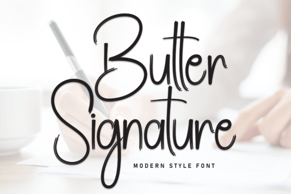 Butter Signature: Elevate Your Visual Design with Elegance