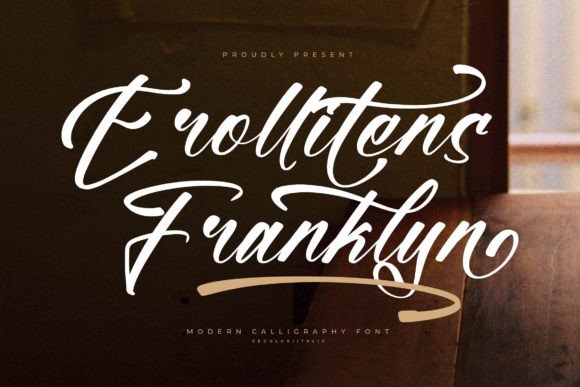 Erollitens Franklyn: A Font of Timeless Elegance