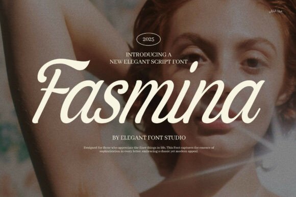 Fasmina: Elevating Visual Design with Elegant Script Typography