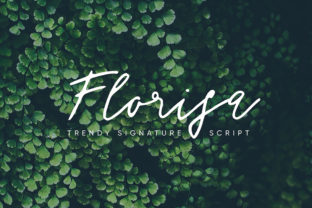 Florisa: Elevate Your Designs with Hand-Lettered Elegance