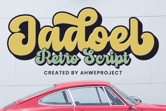 Jadoel: Reviving Retro Charm in Modern Graphic Design