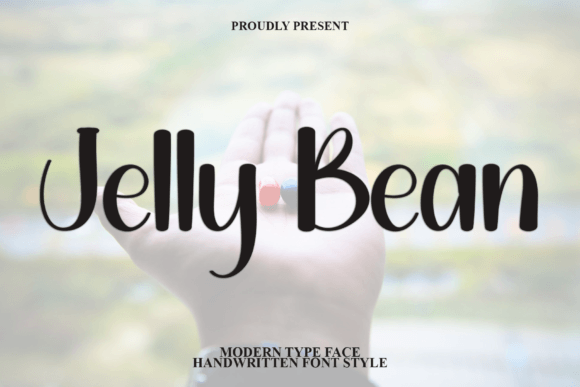 Jelly Bean: The Elegant Script Font for Modern Design