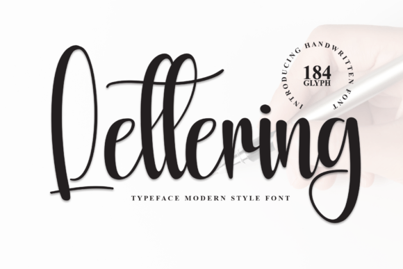 Lettering: The Magic of Script Fonts in Modern Design