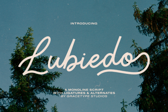 Lubiedo: The Elegant Script for Timeless Branding