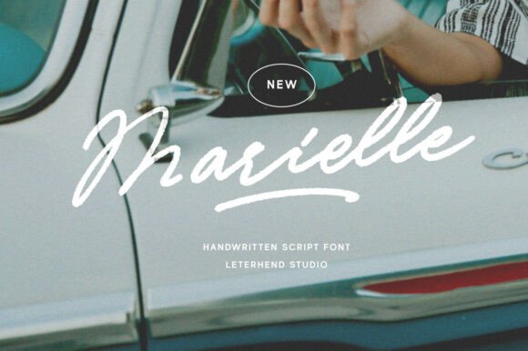 Marielle: A Graceful Script for Modern Design