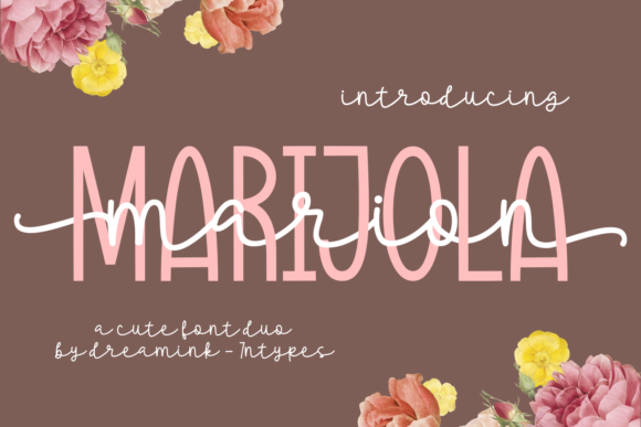 Marion Marijola: The Versatile Duo Font for Modern Design