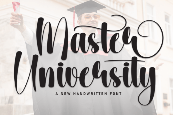 Master University: A Font for the Adventurous Spirit