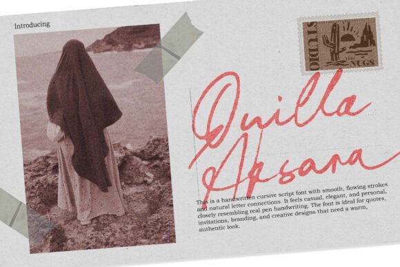 Quilla Aksara: The Artisan Font for Authentic Branding