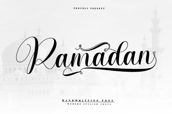 Ramadan Font: Elevating Modern Design with Calligraphic Flow