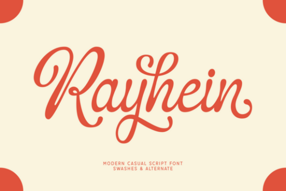 Rayhein: Injecting Bold Confidence into Modern Branding