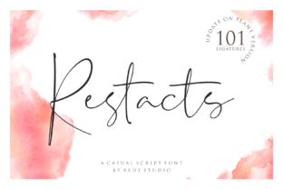 Restacts Family: Elevate Your Design with Elegant Typography