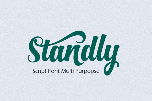 Standly: The Modern Script Font for Elevated Branding