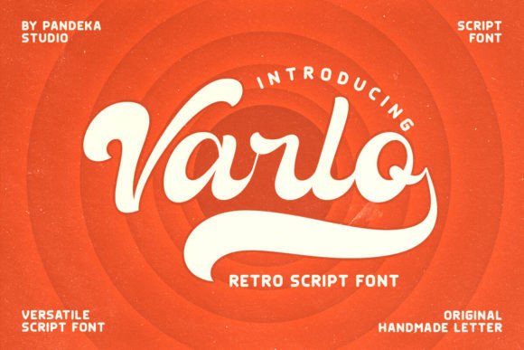 Varlo: A Bold Script for Authentic American Branding