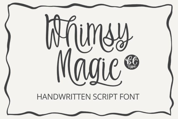 Whimsy Magic: Elevate Your Design with Elegant Script