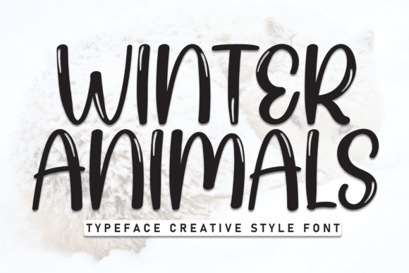 Winter Animals: Elevating Design with Elegance